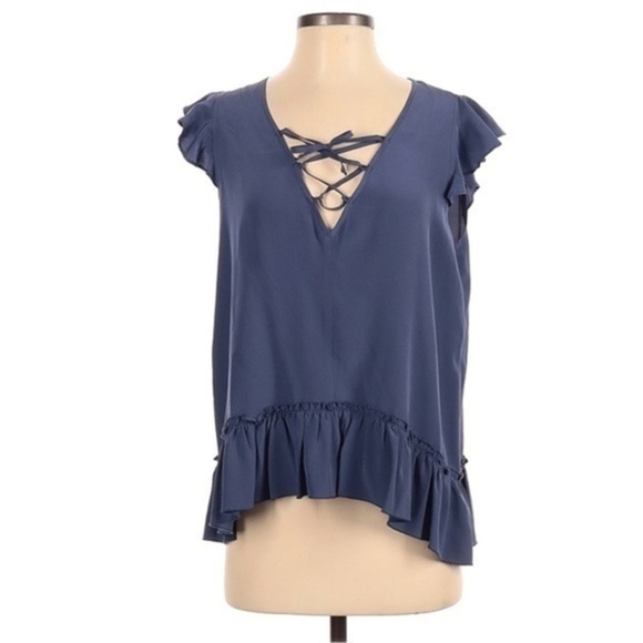 Scoop nyc silk top - Picture 1 of 2
